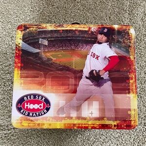 Collectible BOSTON Red Sox Kid Hood Nation 2007 Lunchbox
